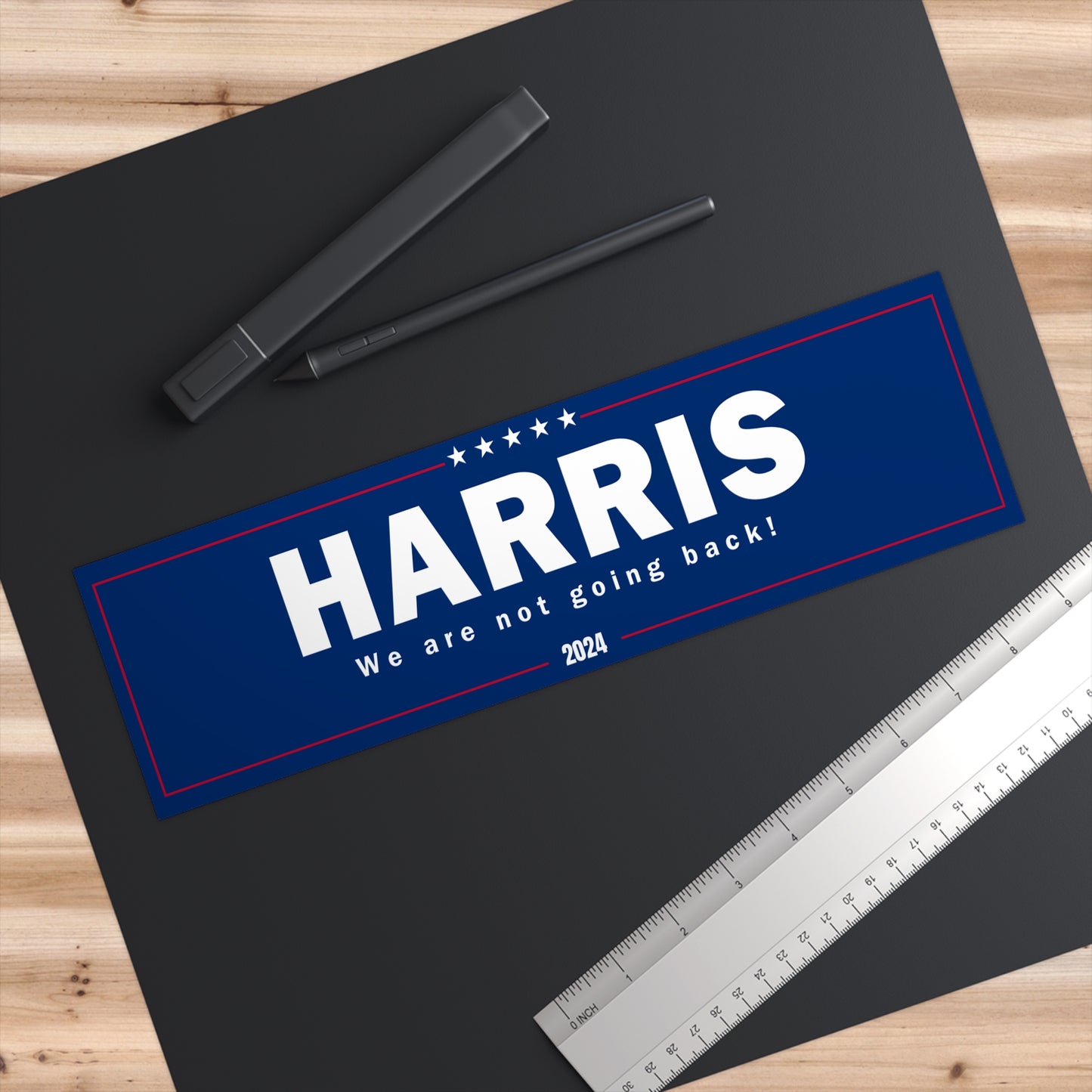 Kamala Harris MAGA Style Bumper Sticker