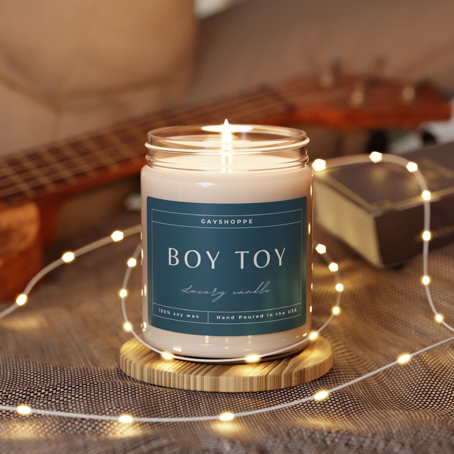 Boy Toy | Soy Candle, 9oz