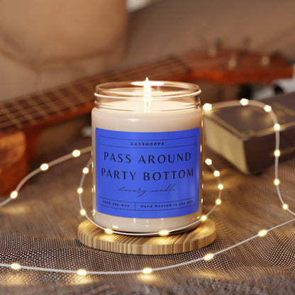 Pass Around Party Bottom | Soy Candle, 9oz