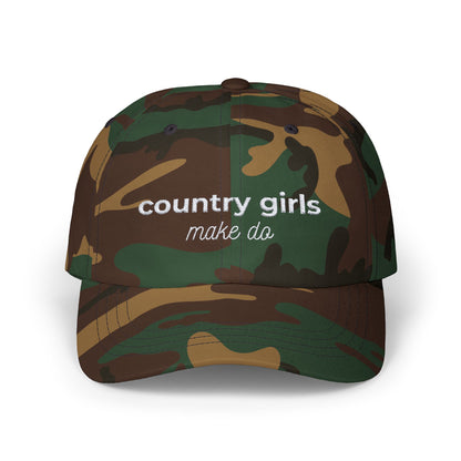 Country Girls Make Do | Embroidered Cap