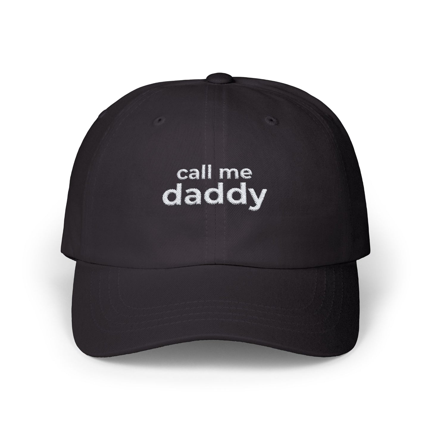 Call me Daddy | Embroidered Cap