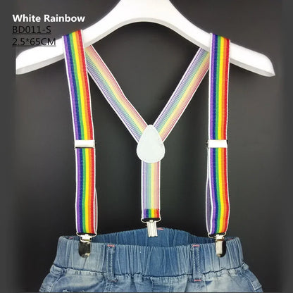 Rainbow Suspenders