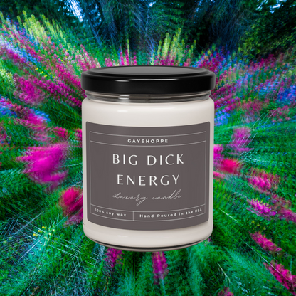 Big Dick Energy | Soy Candle, 9oz