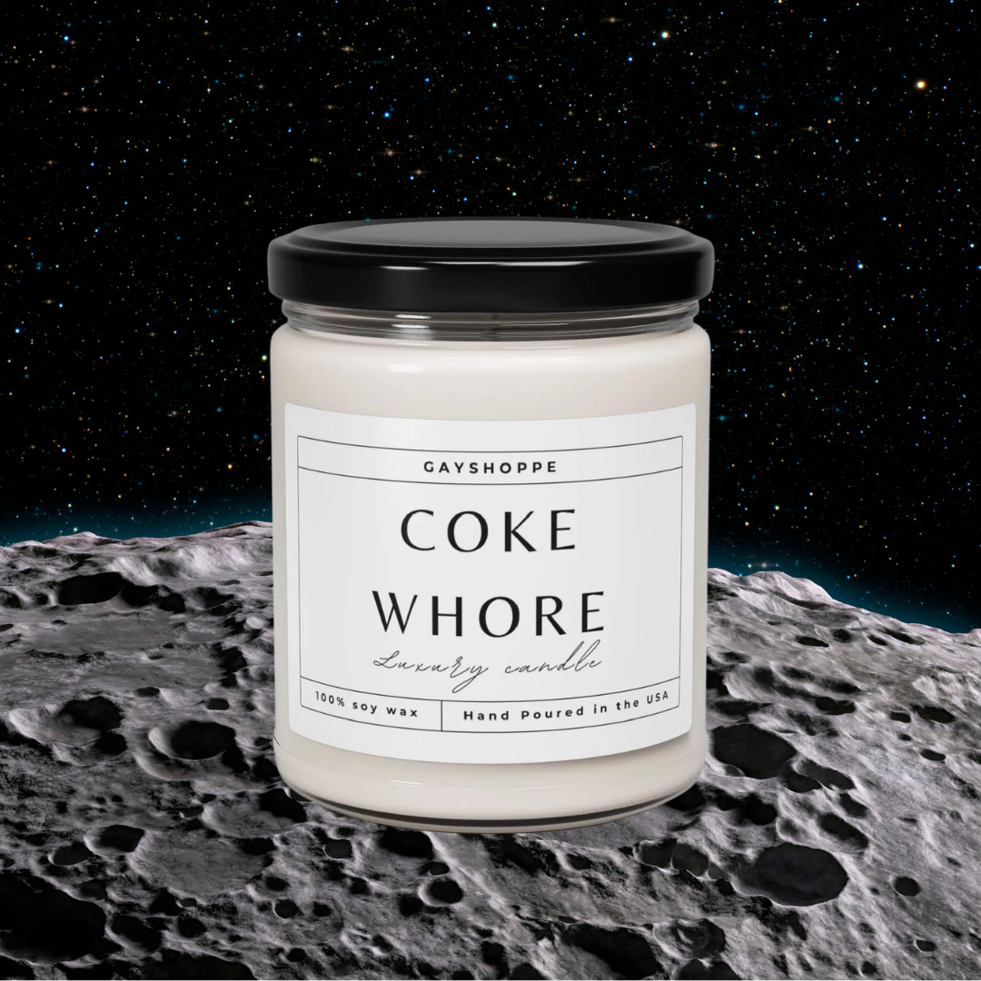 Coke Whore | Soy Candle, 9oz