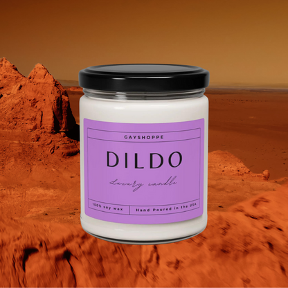 Dildo | Soy Candle, 9oz