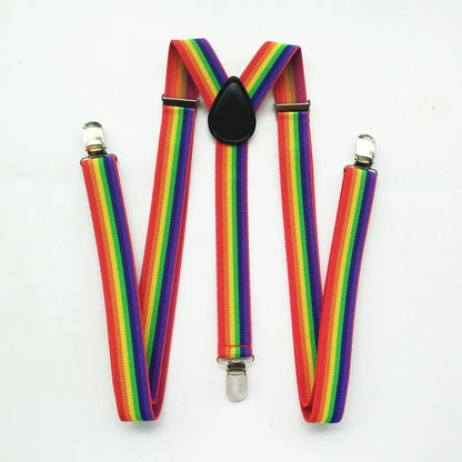 Rainbow Suspenders