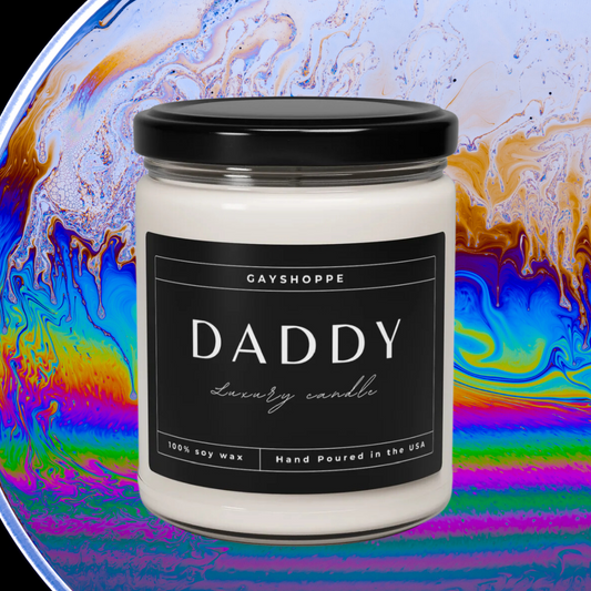 Daddy | Soy Candle, 9oz