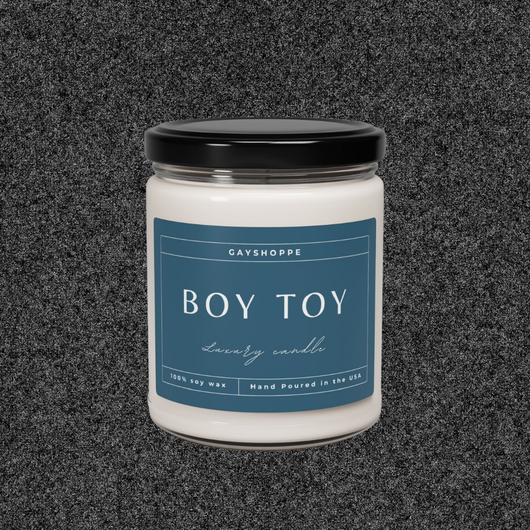 Boy Toy | Soy Candle, 9oz