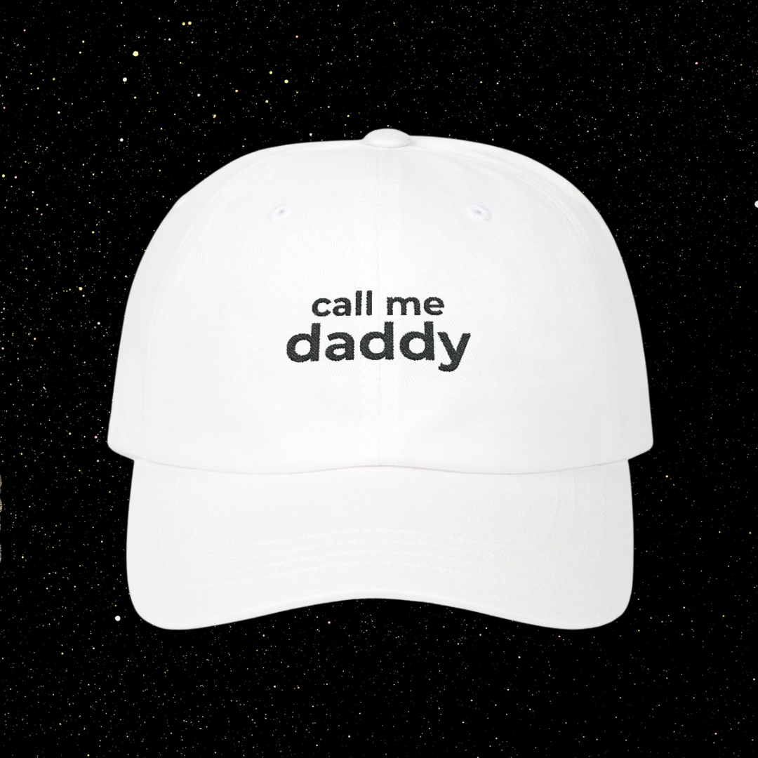 Call me Daddy | Embroidered Cap