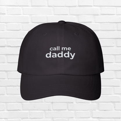 Call me Daddy | Embroidered Cap