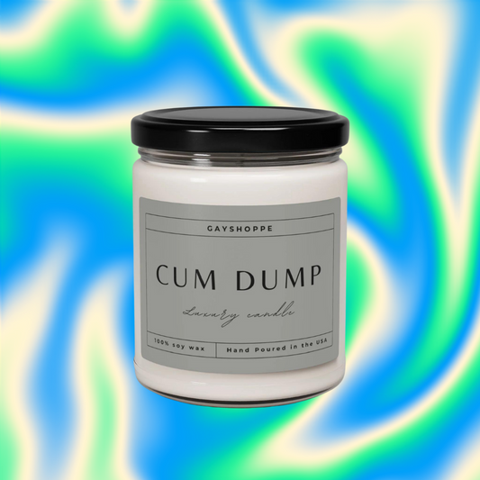 Cum Dump | Soy Candle, 9oz