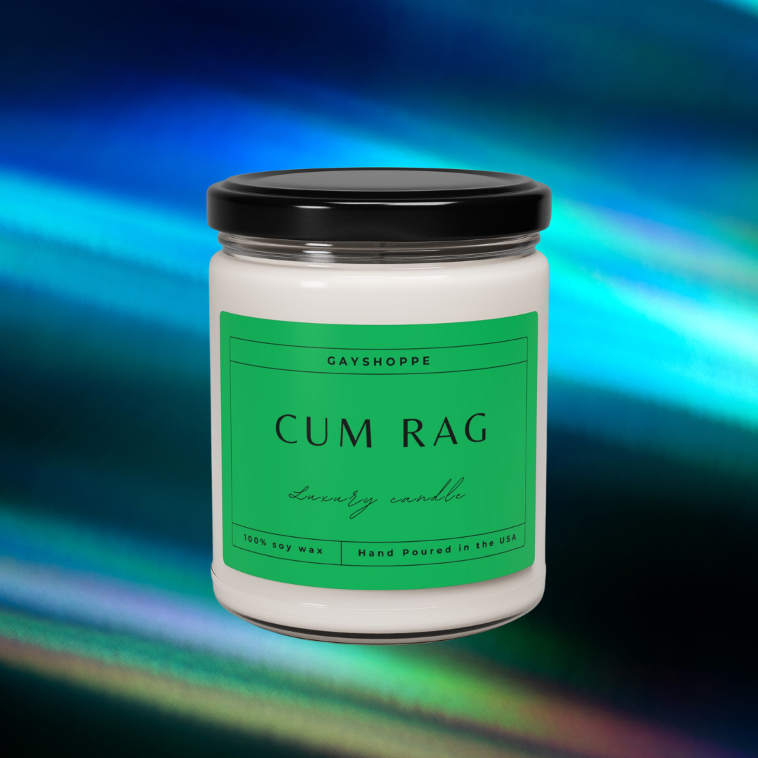 Cum Rag | Soy Candle, 9oz