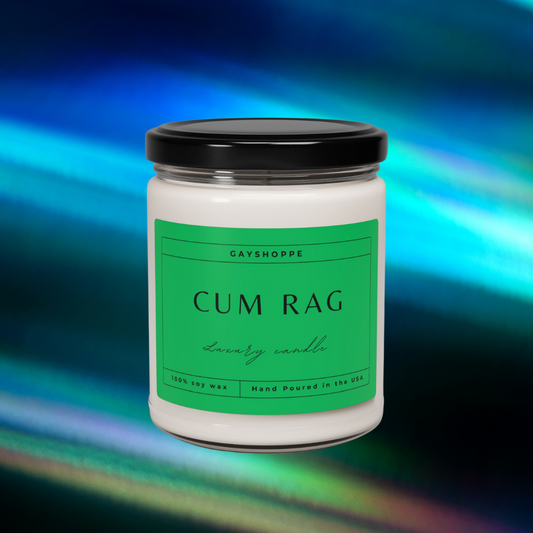 Cum Rag | Soy Candle, 9oz