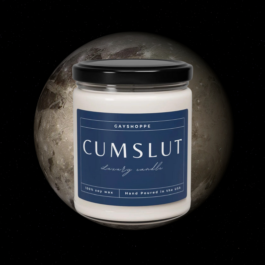 Cumslut | Soy Candle, 9oz