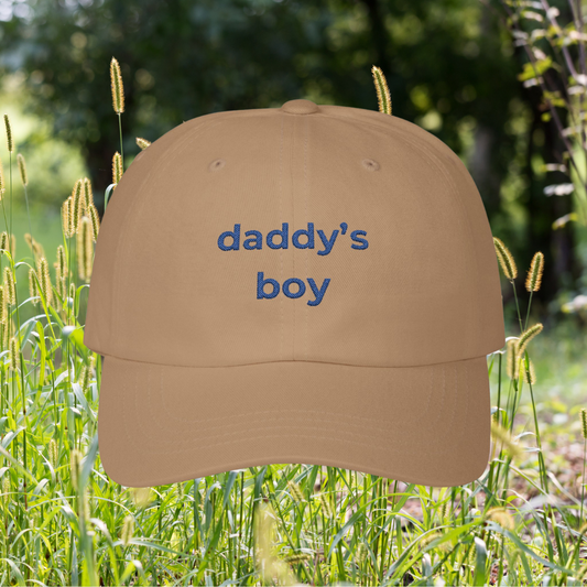 Daddy's Boy | Embroidered Cap