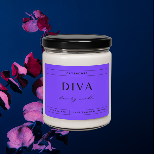 Diva | Soy Candle, 9oz