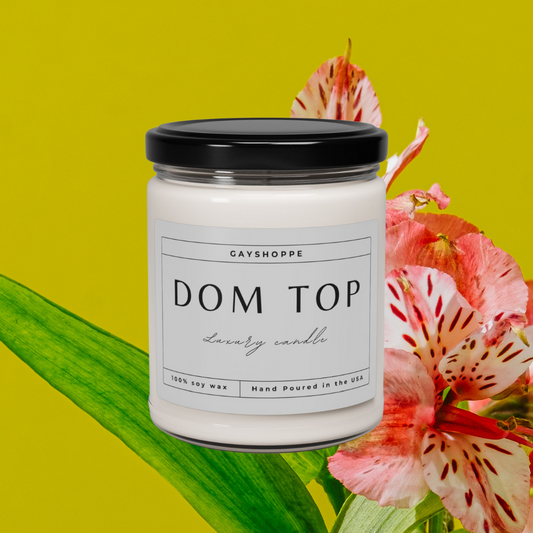 Dom Top | Soy Candle, 9oz