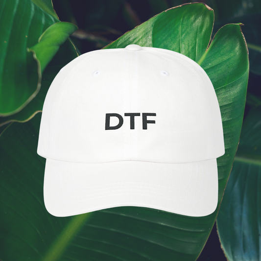 DTF | Embroidered Cap