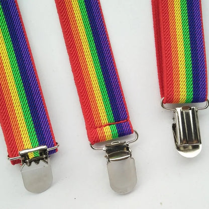 Rainbow Suspenders