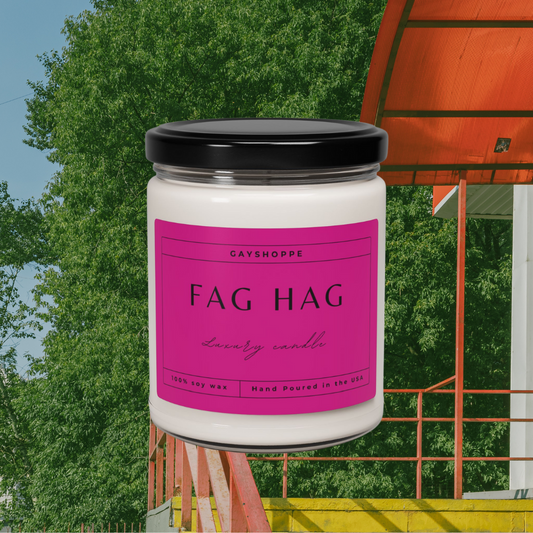 Fag Hag | Soy Candle, 9oz