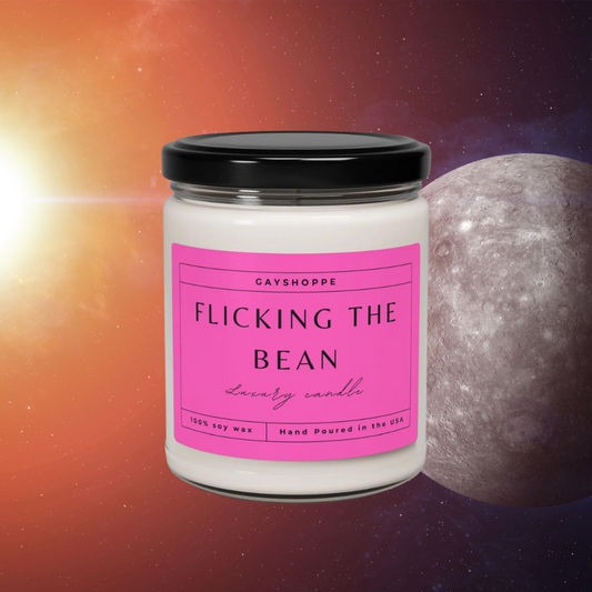 Flicking the Bean | Soy Candle, 9oz