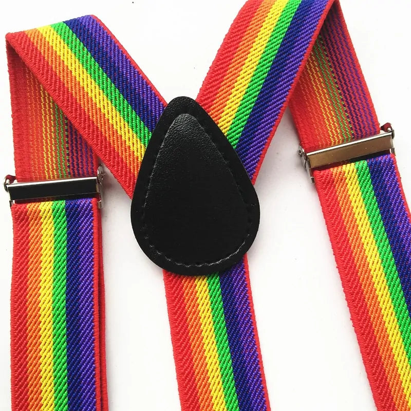 Rainbow Suspenders