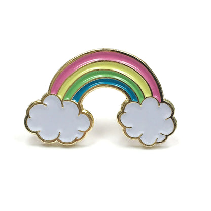 Rainbow Cloud Needle Minder