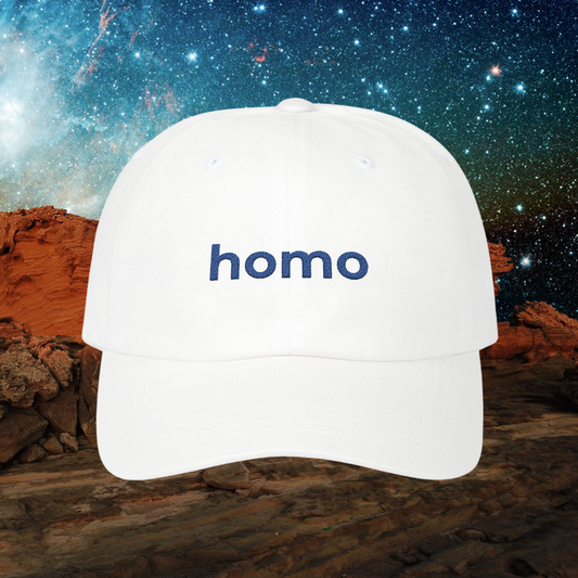 Homo | Embroidered Cap