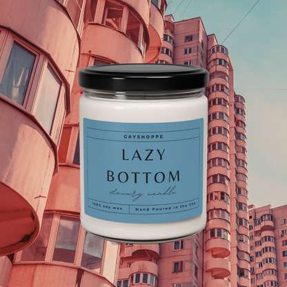 Lazy Bottom | Soy Candle, 9oz