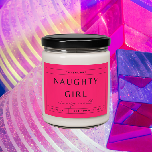 Naughty Girl | Soy Candle, 9oz