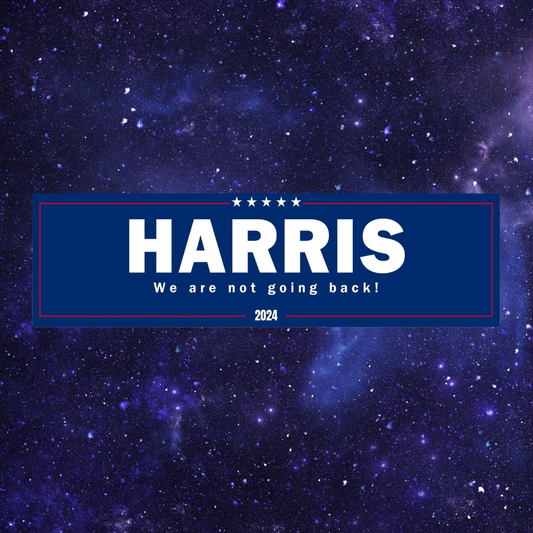 Kamala Harris MAGA Style Bumper Sticker