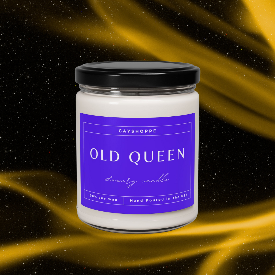 Old Queen | Soy Candle, 9oz