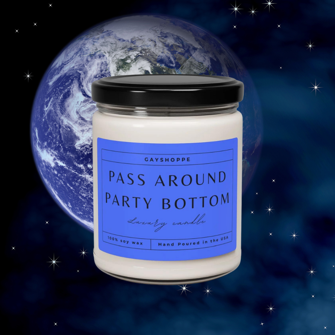 Pass Around Party Bottom | Soy Candle, 9oz