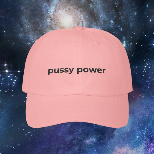 Pussy Power | Embroidered Cap