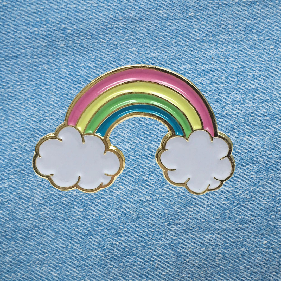 Rainbow Cloud Needle Minder