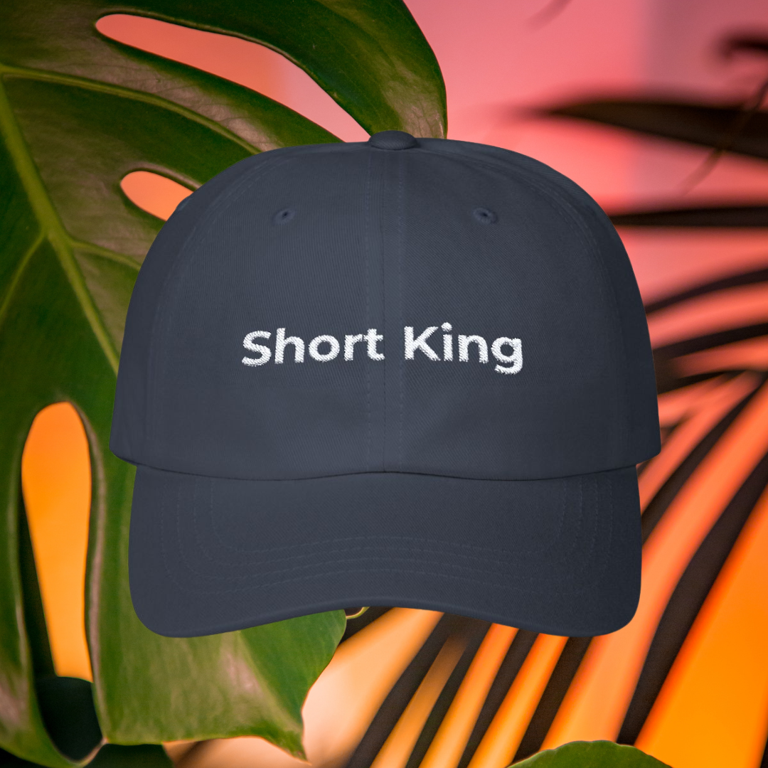 Short King | Embroidered Cap