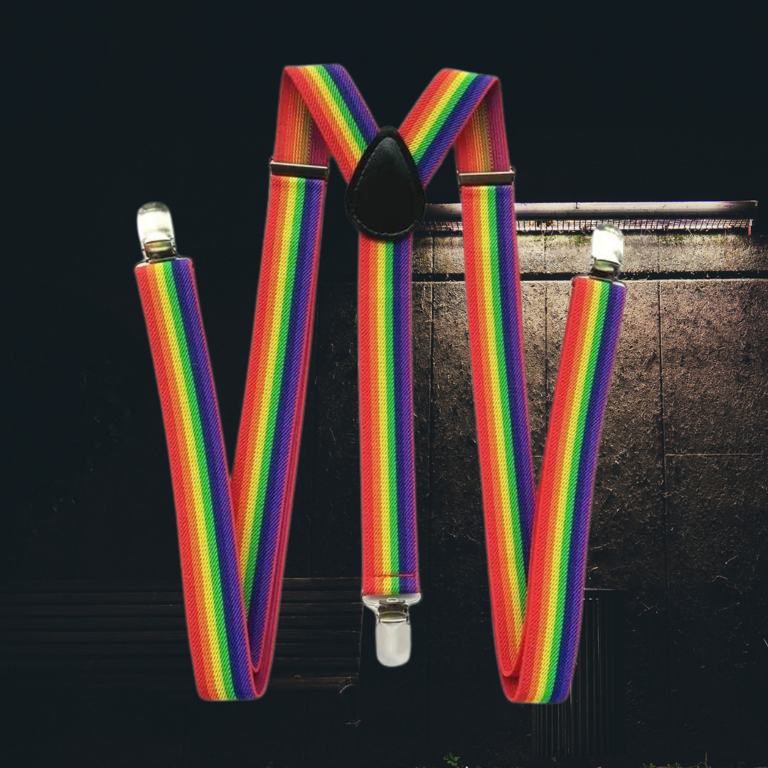 Rainbow Suspenders