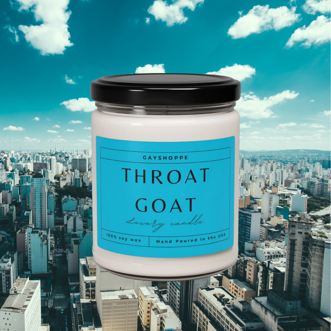 Throat Goat | Soy Candle, 9oz