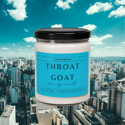 Throat Goat | Soy Candle, 9oz