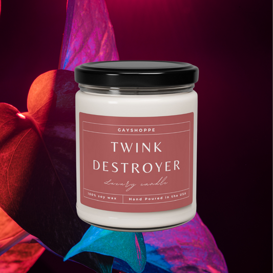 Twink Destroyer | Soy Candle, 9oz